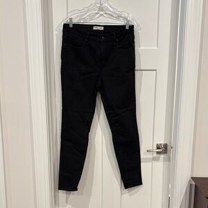 Madewell Women's Jet Black Skinny Jeans
